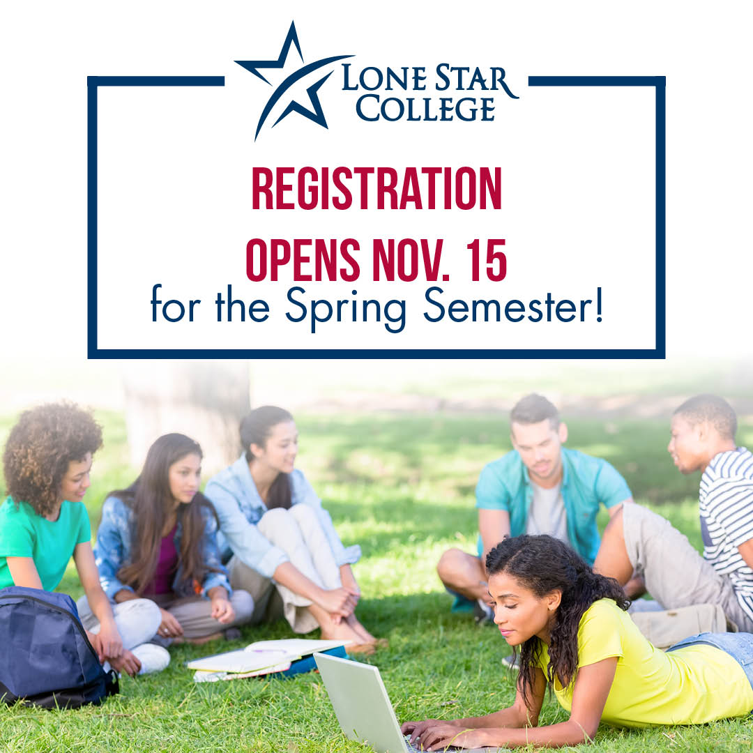 Spring registration underway at LSCUniversity Park